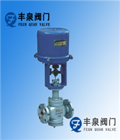 電子式電動直通雙座調節(jié)閥